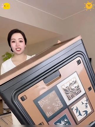 大容量收纳箱 #翻盖收纳箱 #折叠收纳箱 #收纳整理 #收纳神器