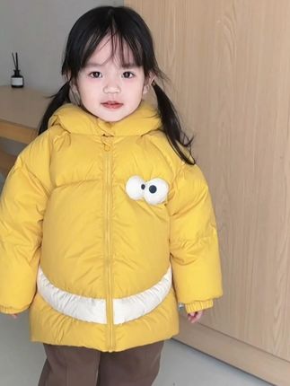 已经开始期待冬天啦! #谁穿谁好看系列 #高品质童装 #潮童必备 #潮流穿搭 #三防羽绒服