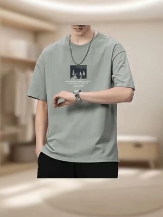 #夏季新款 #短袖t恤#谁穿谁好看#穿出自己的风格#潮流穿搭
