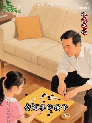 每个孩子成长过程中,都应有这套《漫画版天机》,帮助孩子分析问题,给出解决方案,正面引导孩子#教育孩子 #育儿 #为人处世