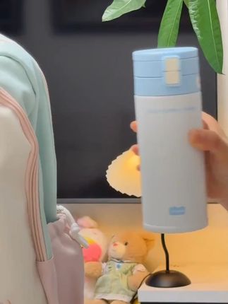 水杯学生专用保温杯女生高颜值2025新款外出携带双饮随身杯吸管杯#学生保温杯 #高颜值水杯 #双饮随身杯 #外出水杯 #新款保温杯