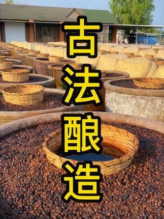 传统老式酱油啊,不是你吃不起,而是很难买到了,这种酱油制作周期长,产量低#老手艺