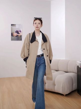 HS Share |预习一下风衣穿搭 #ootd穿搭#今天穿什么#穿出高级感#穿搭日记#早秋不费力显贵穿搭
