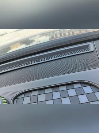 适用奥迪A6LA7L改装仪表台出风口保护罩A4LA5Q5L内饰用品配件