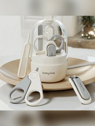 #郝邵文 推荐babyviva婴幼儿指甲剪套装新生儿专用宝宝指甲刀钳安全防夹肉儿童#幼儿指甲剪 #宝宝指甲刀 #指甲刀套装 #儿童指甲刀