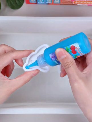 迪乐姆魔法水精灵,海洋动物造型DIY益智玩具超好玩! #水精灵DIY #手工玩具 #迪乐姆玩具 #儿童玩具推荐 #儿童手工