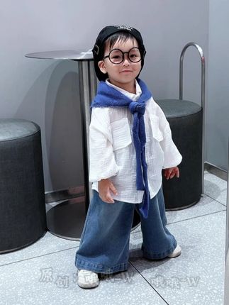 孩子越大 幸福感越强 很庆幸在成长的路上 可以和孩子相互陪伴 有一种幸福叫:我有时间陪你 妈妈和孩子最好的关系 就是你在长大 我在成长#每日童装穿搭分享 #高品质童装 #潮童必备 #童趣童真 #潮童