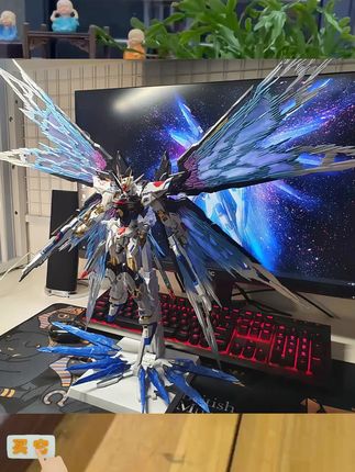 高达模型 高达模型拼装HG强袭自由巴巴托斯七剑独角兽机甲国产大班手办玩具 #高达 #模型 #平价 #有男生会拒绝这个玩具吗 #手办