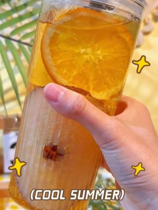 当你孕期喝不下温水的时候,你就知道这个有多好啦 #金桔雪梨汤 02