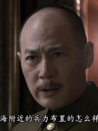 淞沪会战爆发,张治中率先打破僵局却被老蒋微操 #精彩片段 #好剧推荐