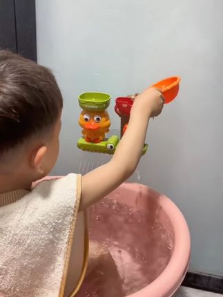 自从给宝宝安排了这只洗澡狮子萌鸭水车,洗澡再也不哭闹了,妥妥的哄娃神器#宝宝洗澡 #哄娃神器 #洗澡玩具 #宝宝玩具 #母婴好物