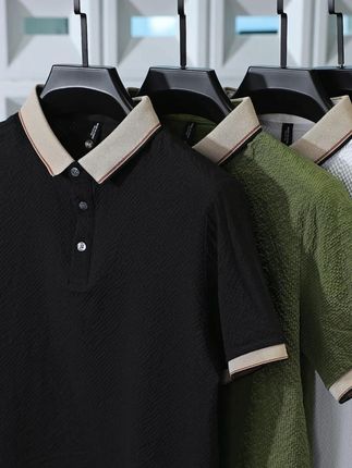 这件北极冰纱POLO衫穿上直接降温5°C #冰冰凉凉 #凉爽舒适 #夏日必备