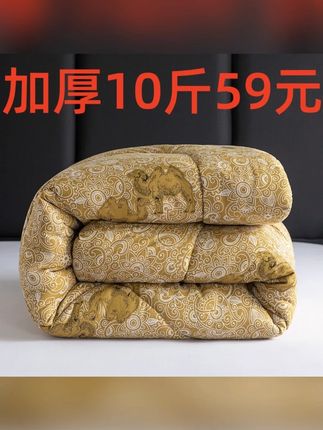驼纤维绒被子加厚冬被保暖速热被春秋被单人被学生宿舍酒店双人被#驼纤维被子 #加厚冬被 #学生被子 #酒店被子 #保暖被子