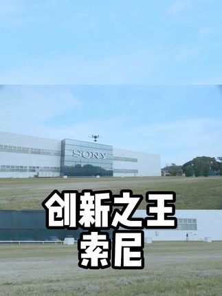 索尼为什么被称为“创新之王“ #工业 #制造业 #索尼