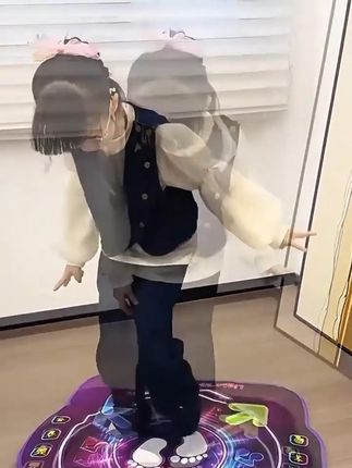 跳舞毯无线儿童跳舞毯电子玩具室内运动一体家用跳舞机器