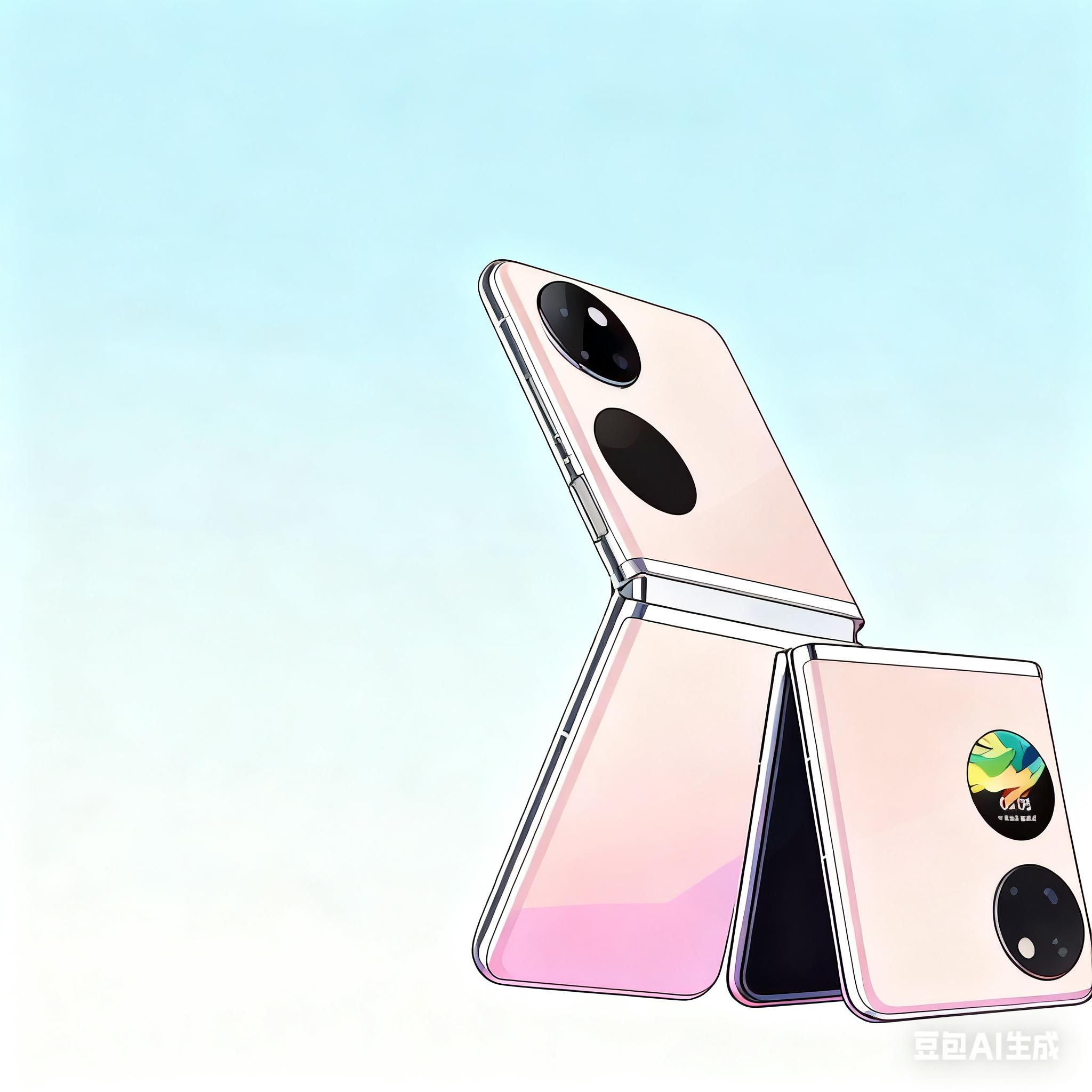 95新 Huawei/华为 pockets双卡双待全网通折叠手机