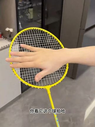 一整套羽毛球拍装备,才这个价格,买上一套带孩子打打羽毛球不仅锻炼身体对视力也好#羽毛球拍#打羽毛球