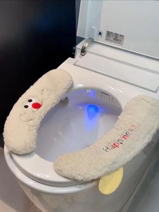 快给家里的马桶换件新衣吧。#可拆卸马桶垫 #卫生间好物 #加厚马桶垫 #美观实用 #马桶垫