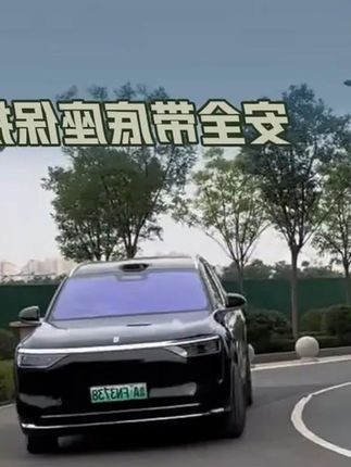 问界车上一个被减配的小细节,提车一个多月安全带底座就出现了严 #安全带底座# 硅胶 #问界# 安全带保护套