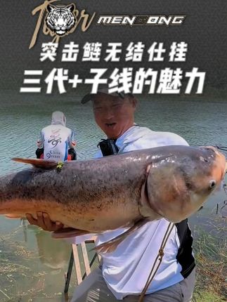 突击鲢无结仕挂钓大鱼钓鲢鳙就选它!! #钓鱼 #突击鲢无结仕挂