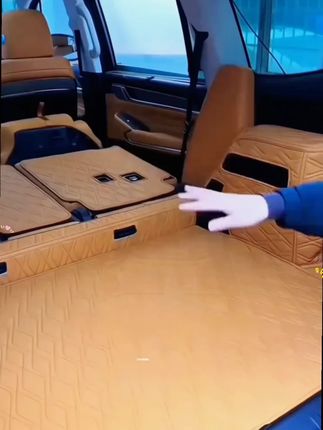 零鸽全新26款坦克500HI4T/Z大包围后备箱尾箱垫皮革内饰升级改装#坦克  #后备箱垫  #内饰升级