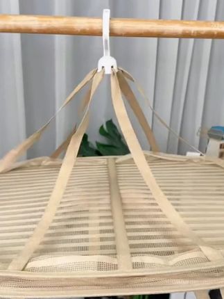 晾衣网晒袜子神器家用晒衣篮羊绒衫平铺毛衣晾晒网兜凉袜子晾晒架