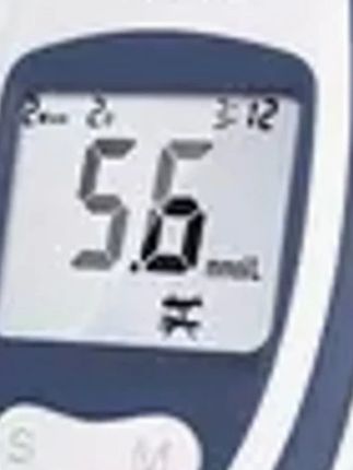 雅斯血糖检测仪套装AC-303正品智能免调码血糖仪家用血糖检测仪