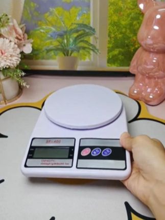 #【新升级可秤20斤】 #家用厨房电子秤 #烘焙小型高精度克重秤 精准称食物