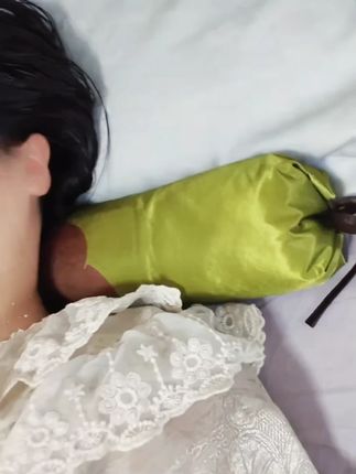 多味草本艾草颈椎枕!含广藿小茴香,护颈硬枕葫芦圆柱款 #颈椎枕 #艾草枕 #草本护颈
