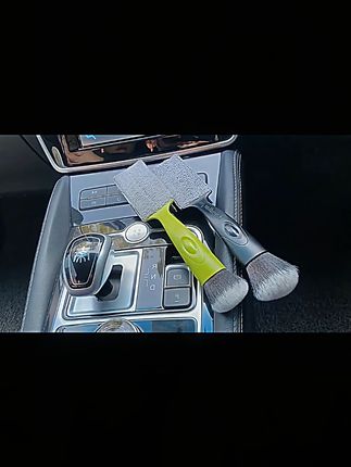 汽车空调出风口清洁刷洗车内饰清洗工具毛刷神器清理除尘刷子软毛 #电动车配件 #汽车好物分享 #汽车用品