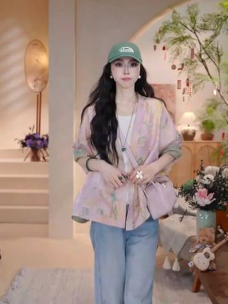 效力易大嫂锦瑶桑蚕丝服饰国风古韵女装穿搭中式上衣潮流服饰 效力易大嫂锦瑶桑蚕丝服饰国风古韵女装穿搭初蝉服饰高定 #服饰种草官 #中式美学服饰 #女装 #国风古韵 #穿搭