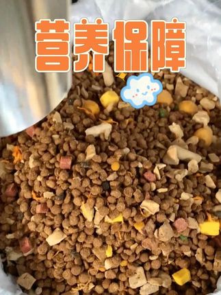 看得见的鲜肉打底+满到扑出来的冻干粒 #狗粮推荐 #冻干狗粮 #养狗人 #养狗的乐趣 #狗粮
