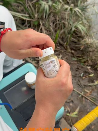 野钓黑坑!鲫鲤鱼疯狂咬钩的秘密武器 夏季鲫鱼难钓?试试这款窝米!#户外钓鱼#钓鱼人#渔具#饵料#钓鱼的乐趣只有钓鱼人懂