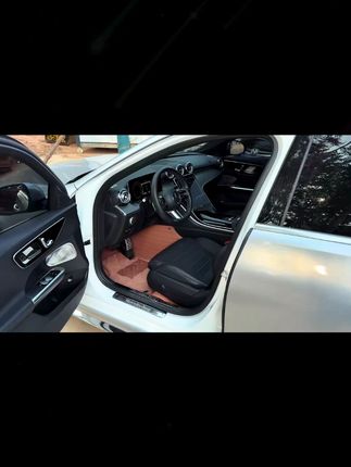 奔驰门锁扣盖适配新E级/C级/GLC300/GLB/C260/E300L,汽车门锁减震保护套防磨!#奔驰门锁扣盖 #多车型适配 #防磨减震 #车门配件 #奔驰改装