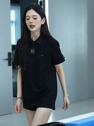 七匹狼新款POLO衫上新啦!!快来我直播间看看吧 #今天穿什么 #夏装新款 #七匹狼男装旗舰店 #POLO衫 7.5F-10