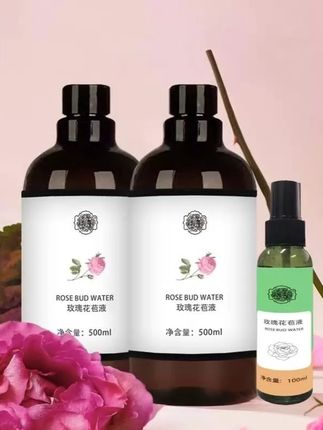 拍一发三!玫瑰花苞液纯露水,保湿紧致湿敷超好用! #保湿补水 #面部湿敷 #拍一发三 #玫瑰纯露水 #玫瑰花苞液