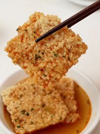 糯米锅巴手工零食小包装安徽特产老式休闲网红美食办公解馋小吃 #零食推荐 #吃货必备 #追剧小零食 #五谷杂粮 #好吃的
