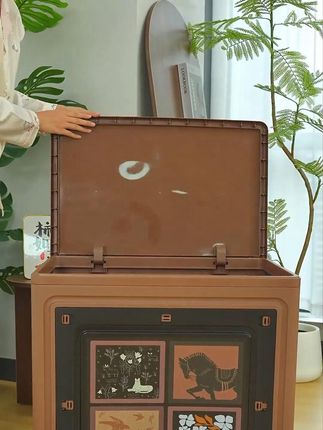 CLEAN ONE特大号多层收纳箱,轻松搞定衣柜衣物收纳! #家用整理箱 #衣服玩具收纳 #衣服整理神器 #衣服整理必备 #家用玩具箱