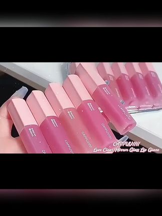 韩妹亮粉女团色唇釉镜面水光玻璃唇学生党纯欲风素颜显白日常百搭#韩妹唇釉 #镜面水光唇釉 #学生党唇釉 #纯欲风唇釉 #显白口红