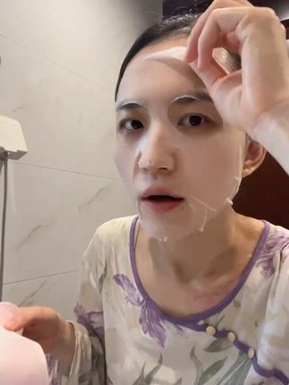 给脖子也保养保养吧,女人的第二张脸 #颈纹 #颈膜固定带 #强烈推荐