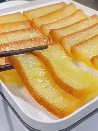 粤式早点黄金糕 软糯Q弹,营养丰富,不黏牙,老人小孩都爱吃!#黄金糕#源头厂家