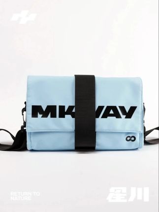 星川MKWAY 斜跨邮差包 户外骑行多功能男女通用包#星川邮差包 #户外骑行包 #斜跨包 #多功能背包 #男女通用包