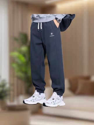 束脚休闲长裤 #锥形藏腿型 #弹力不紧绷 #通勤休闲款 #抗起球面料 #秋季神裤装