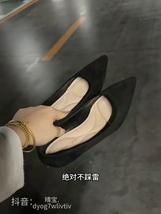 巨好穿的一双高跟鞋通勤必备#女鞋 #高跟鞋 #通勤搭配 #好鞋推荐 #无限回购的宝藏单品