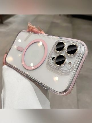 适用苹果16pro手机壳透明磁吸简约网红男女款ins防摔实用数码配件#苹果16pro壳 #透明磁吸壳 #网红手机壳 #防摔手机壳 #数码配件