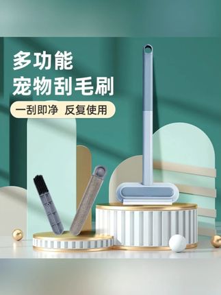 【养宠好物】多功能刷毛神器除毛刮毛粘毛清理器猫毛小狗毛沙发地毯#养宠好物 #除毛神器 #宠物毛发清理 #多功能工具 #家居清洁