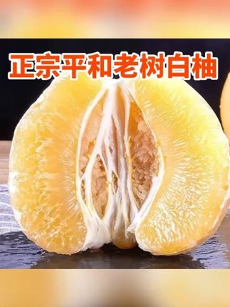 福建平和琯溪蜜柚白心柚子白肉柚新鲜应季水果产地直发 #白心柚子 #柚子 #水果 #琯溪蜜柚 #产地直发柚子