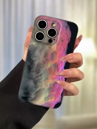 #手机壳 #七彩祥云手机壳 #渐变手机壳 #苹果手机壳 #华为手机壳