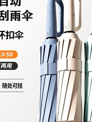 佰宥 新款自动拉环商务伞_雨具_防雨_防潮 > 伞 #雨伞 雨具#伞 商务伞#自动雨伞