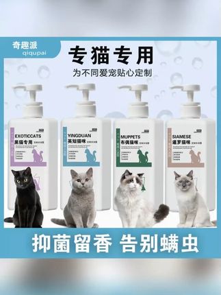 猫洗澡沐浴露抑菌除臭持久留香猫咪专用沐浴露幼猫洗澡液温和香波#猫用沐浴露 #养猫用品推荐 #猫咪沐浴推荐 #猫咪沐浴露 #猫咪沐浴露推荐